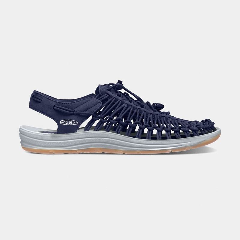 Keen Uneek Ltd Mens Uneek Sandals Navy Outlet (1726-YDTAP)